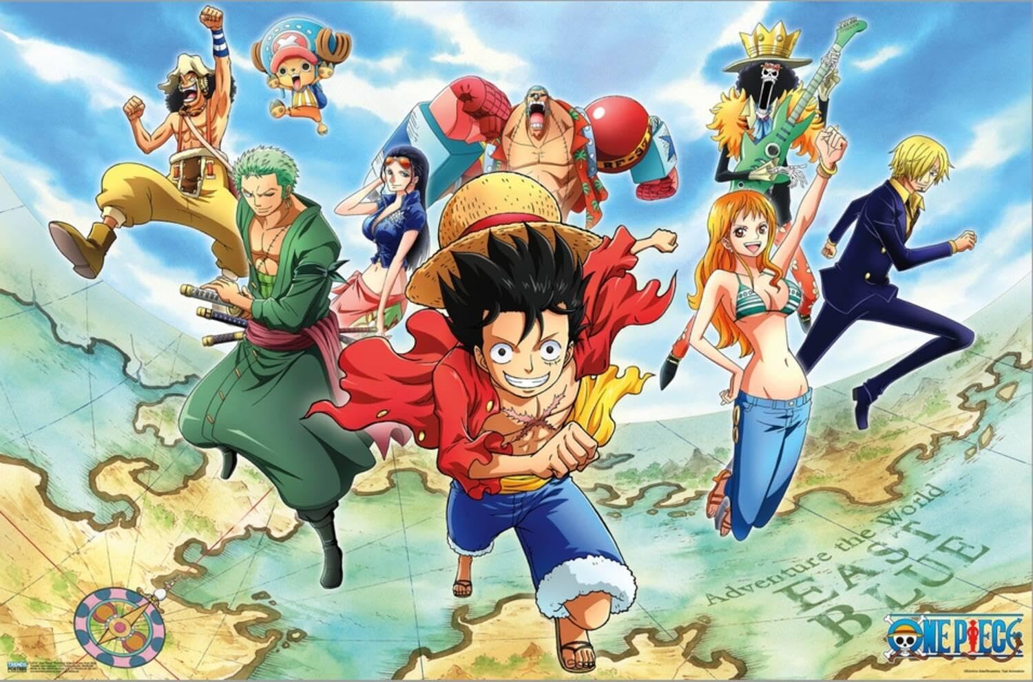 Amazon.com: Trends International One Piece: Fishman Island - Crew